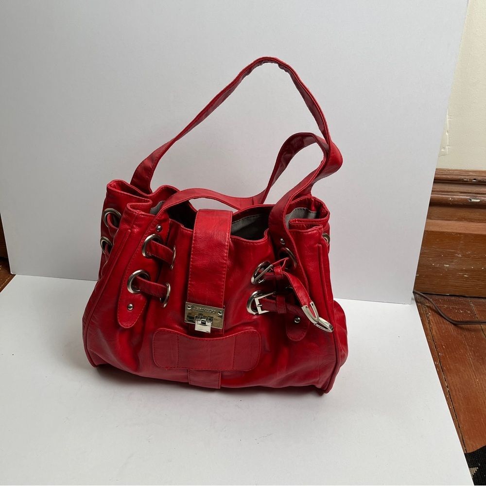 Jimmy Choo Ramona Leather Shoulder Bag